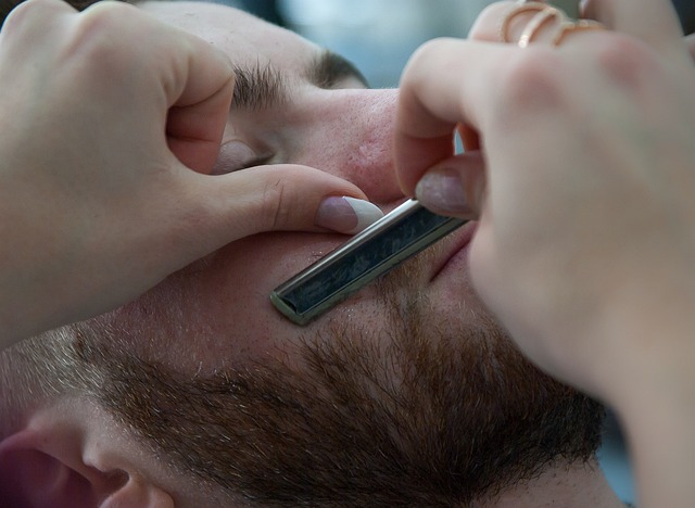 Aparação de barba